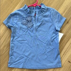 Blue Lilly Pulitzer with Floral Design